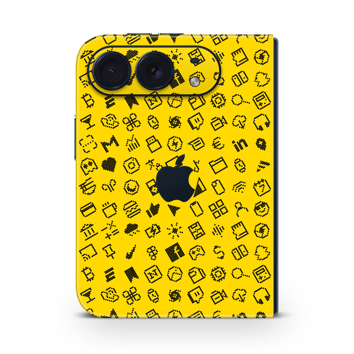 iPhone Duo Everything Yellow