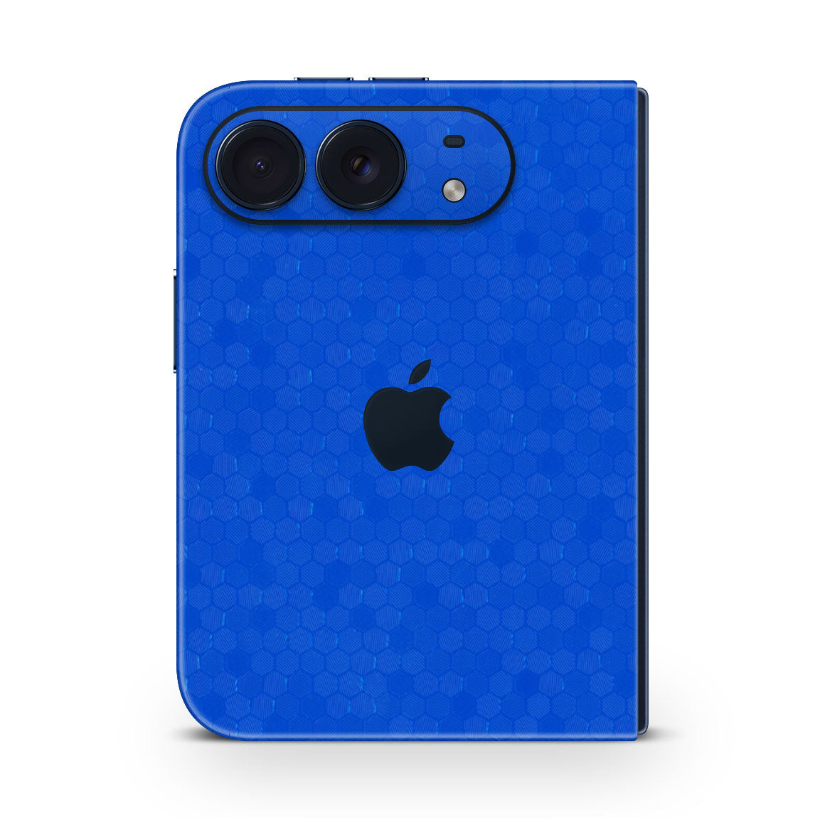 iPhone Duo Honeycomb Blue