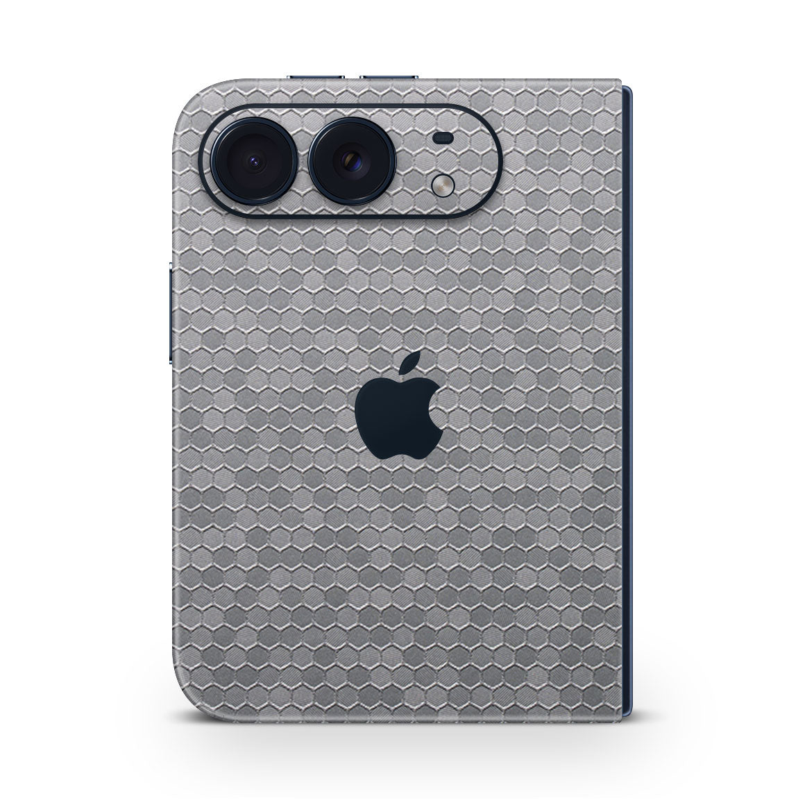 iPhone Duo Honeycomb Silver