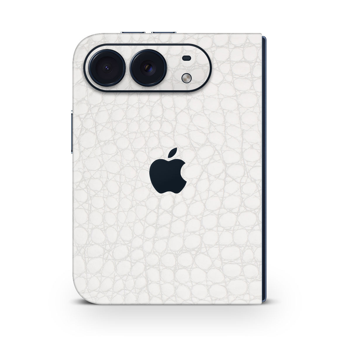 iPhone Duo Leather WhiteAlligator