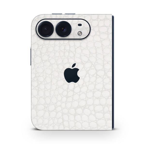 iPhone Duo Leather WhiteAlligator