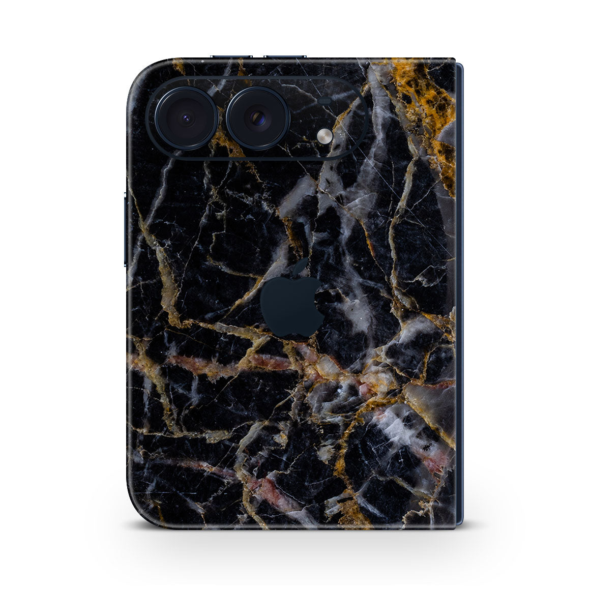 iPhone Duo Marble Black Gold