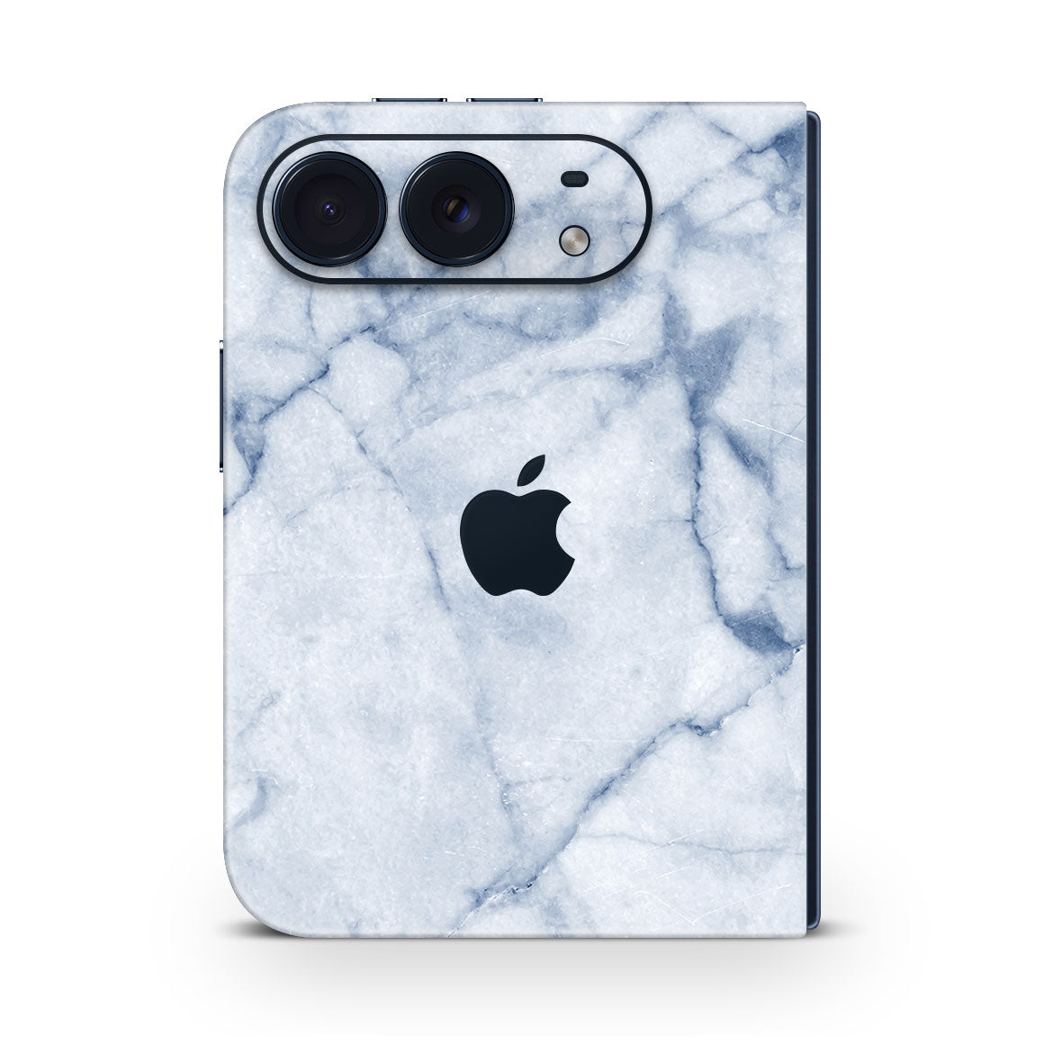 iPhone Duo Marble Blue