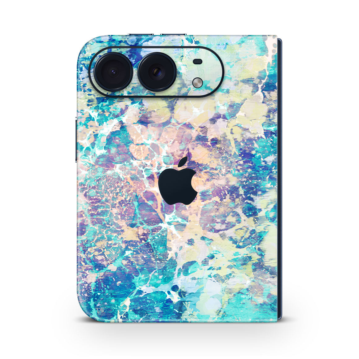 iPhone Duo Marble Cotton Candy