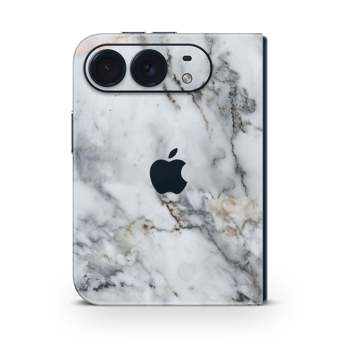 iPhone Duo Marble Gray