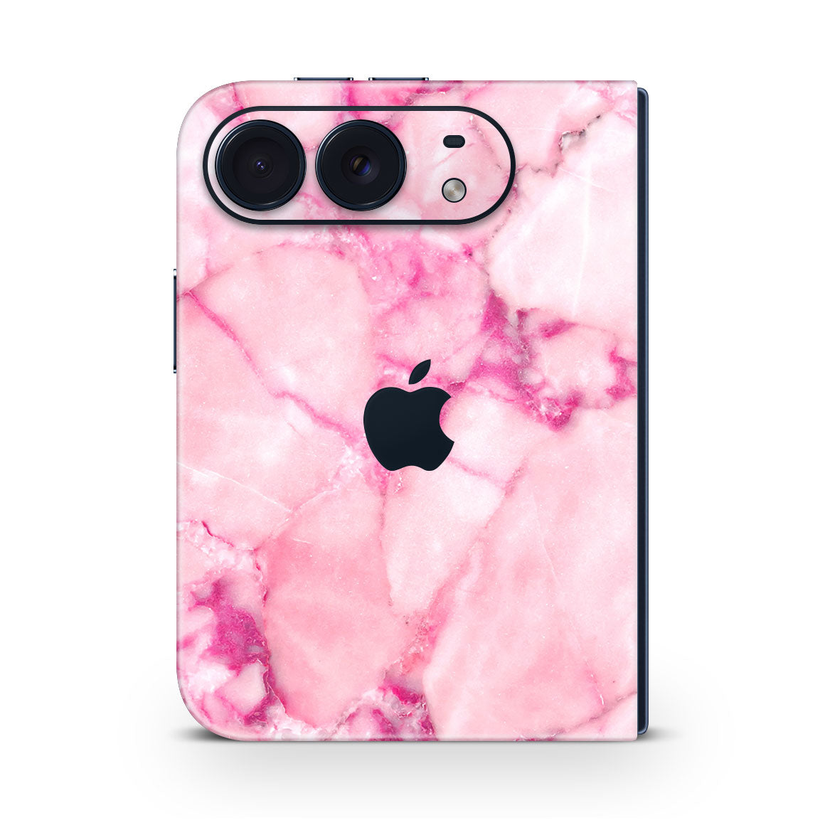 iPhone Duo Marble Pink
