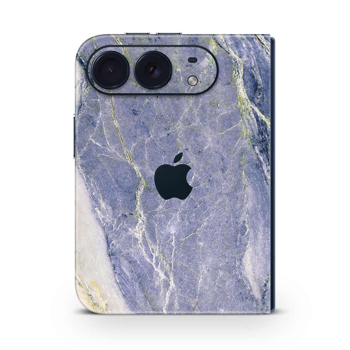 iPhone Duo Marble Too Blue
