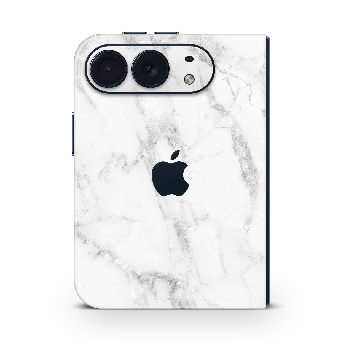 iPhone Duo Marble White