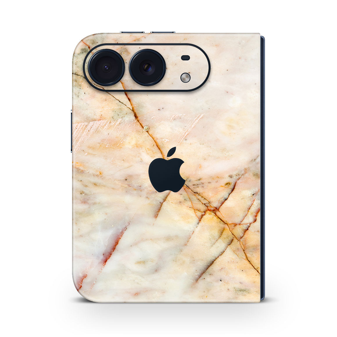 iPhone Duo Marble Yellow