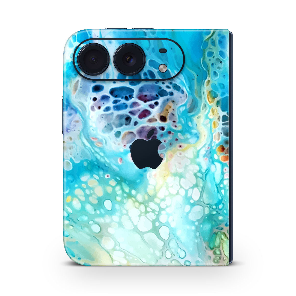 iPhone Duo Oil Paint Arctic Waves