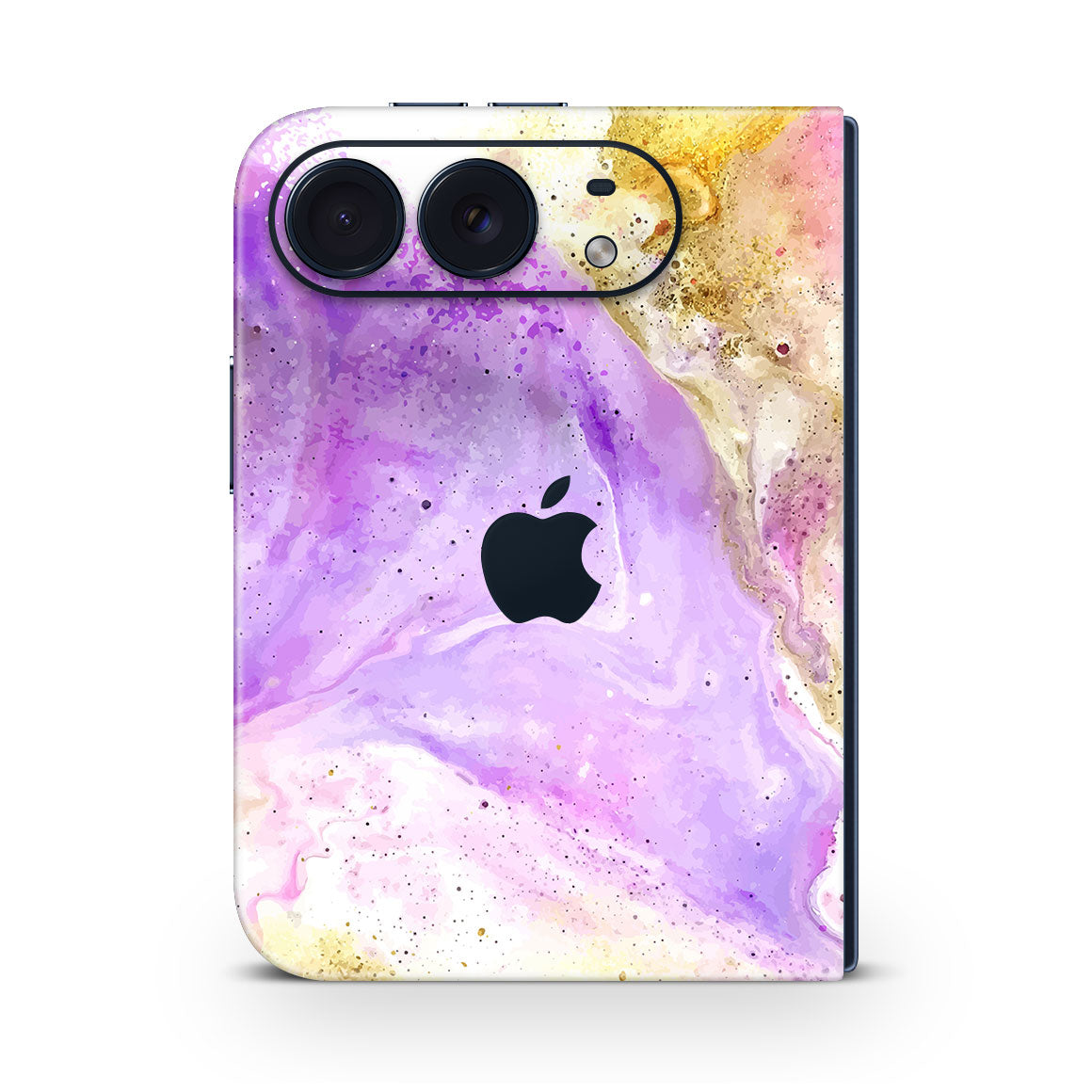 iPhone Duo Oil Paint Rainbow Swirl