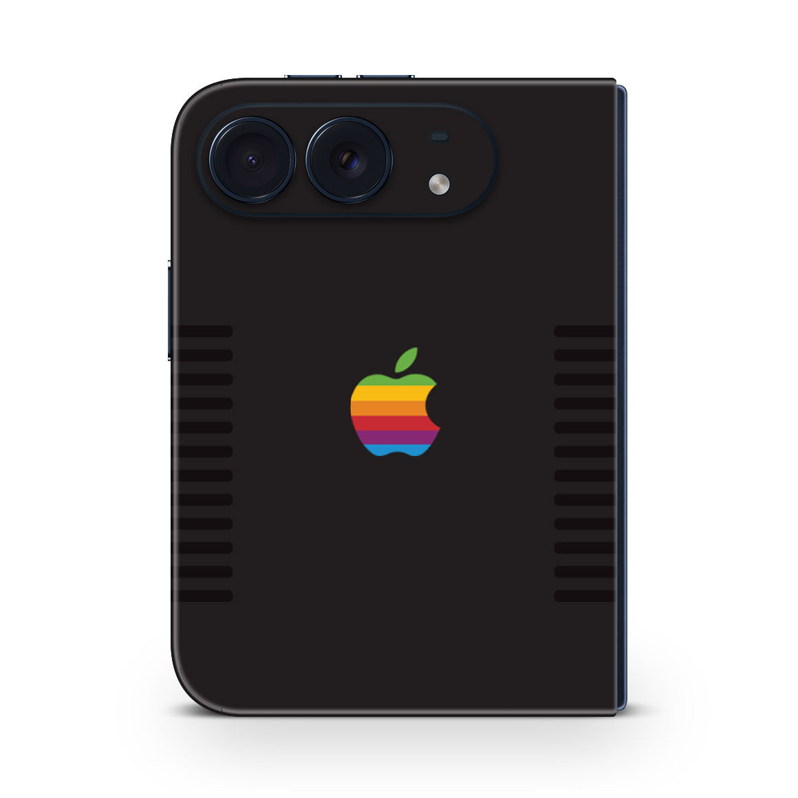 iPhone Duo Retro Black