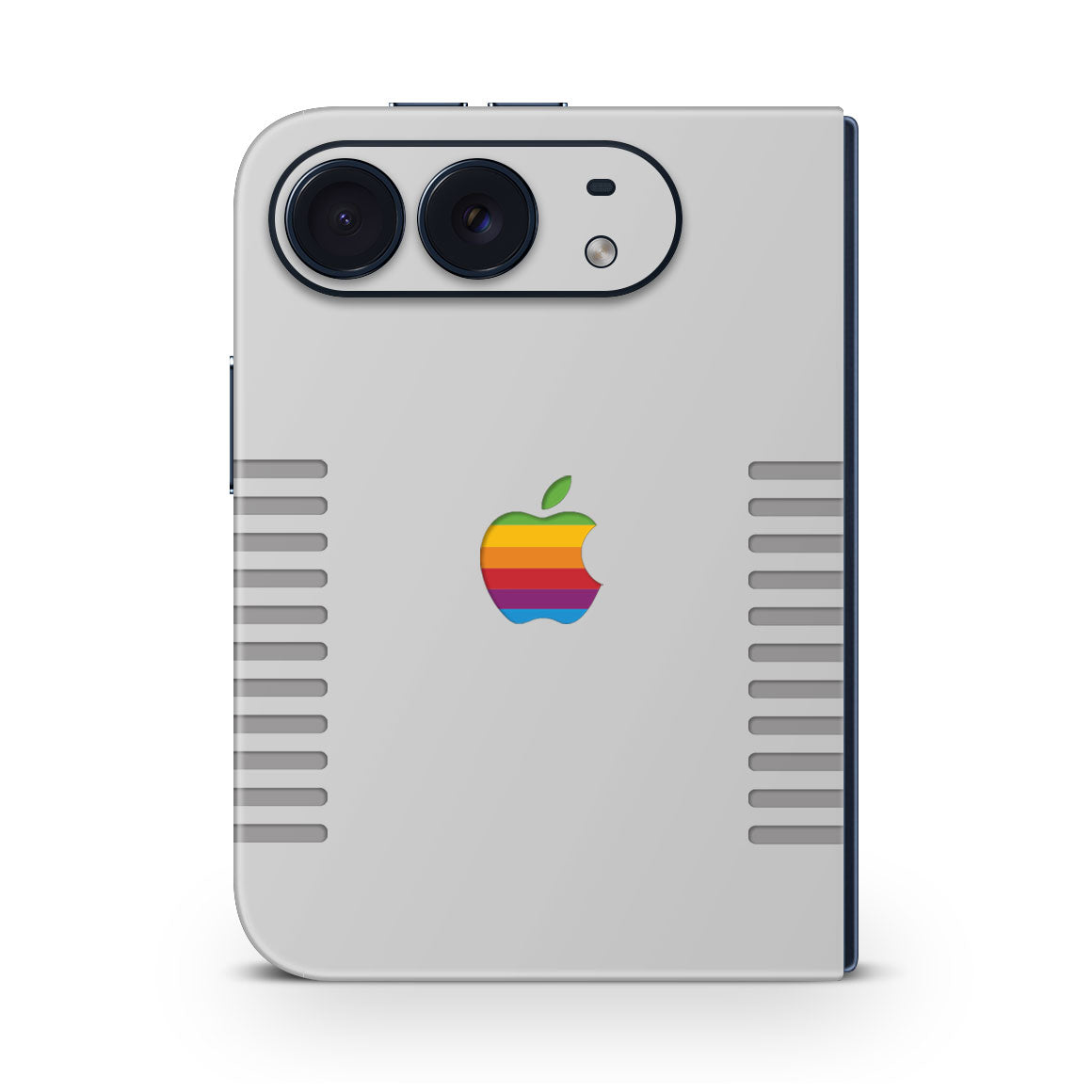 iPhone Duo Retro Color Gray