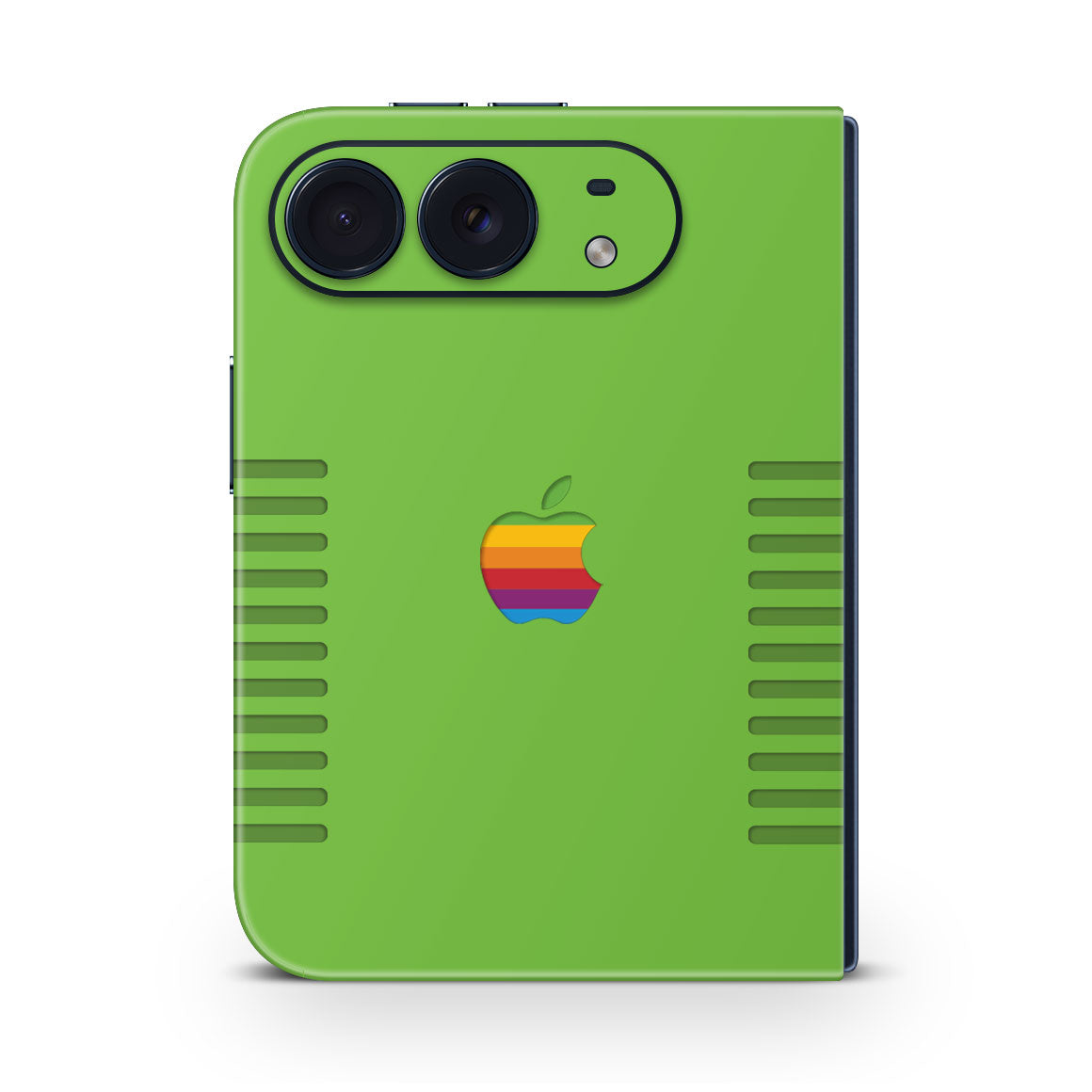 iPhone Duo Retro Color Green
