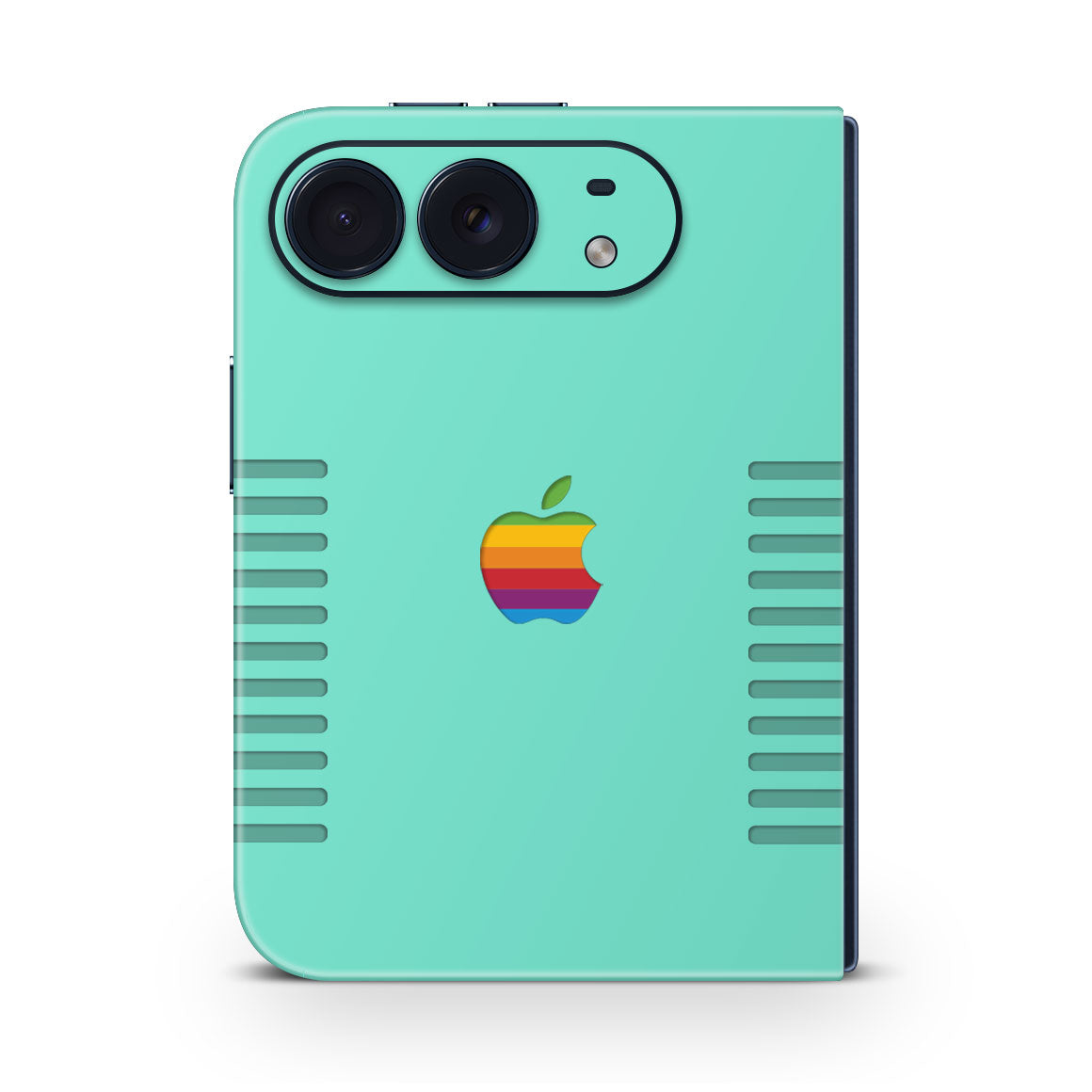 iPhone Duo Retro Color Mint