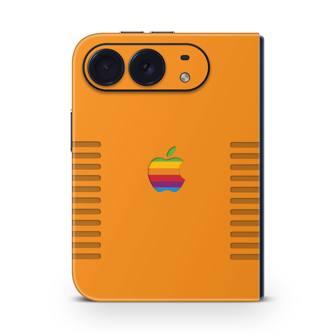 iPhone Duo Retro Color Orange