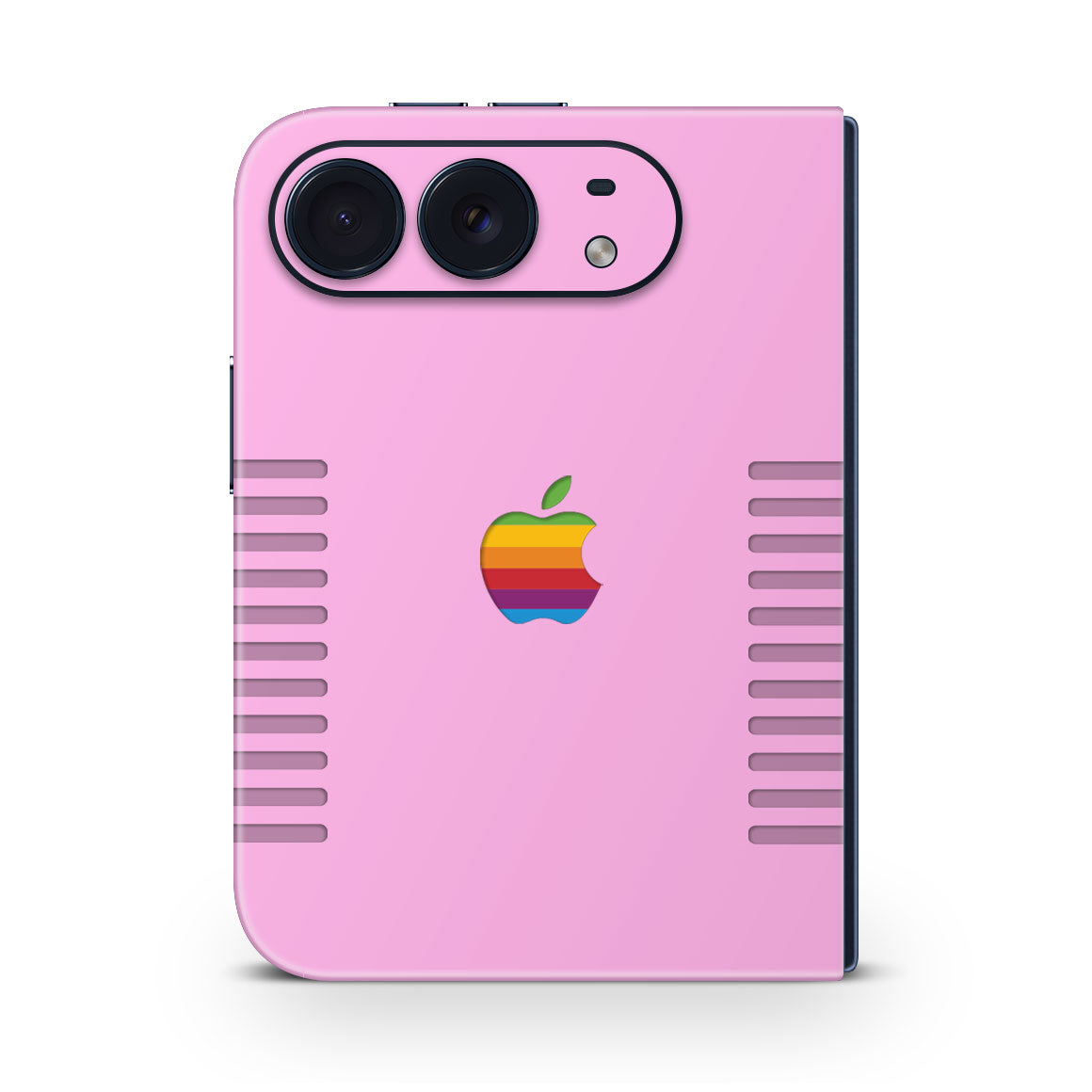 iPhone Duo Retro Color Pink