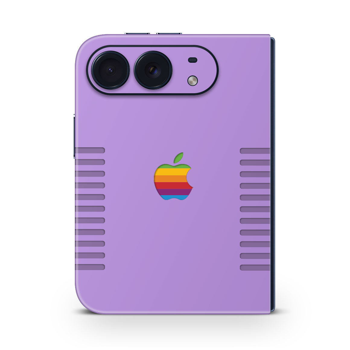 iPhone Duo Retro Color Purple