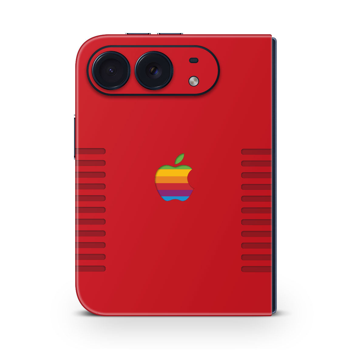iPhone Duo Retro Color Red