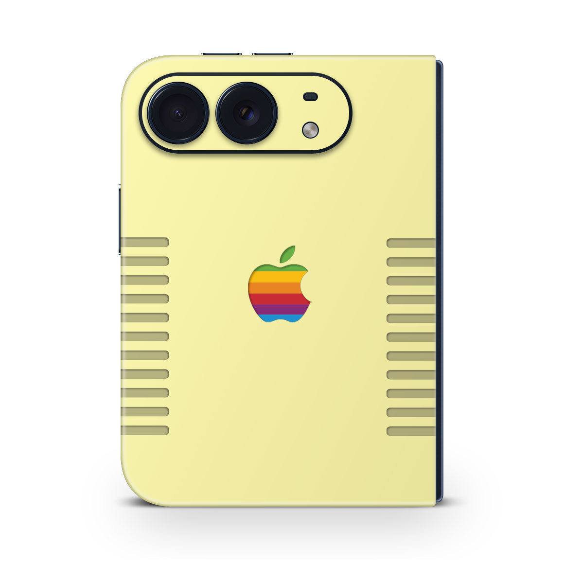 iPhone Duo Retro Color Yellow