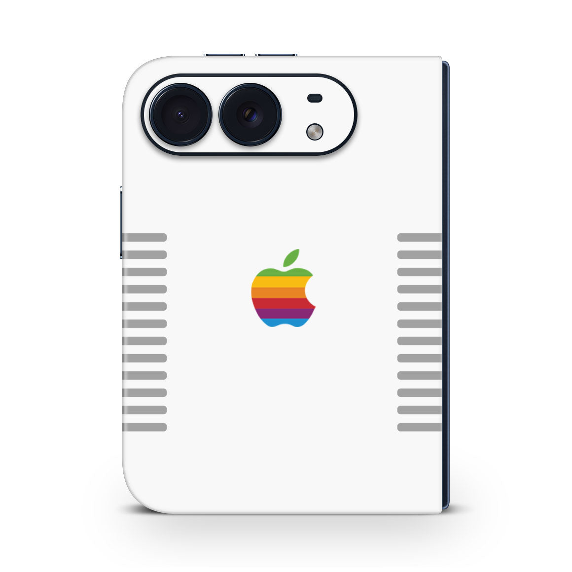 iPhone Duo Retro White