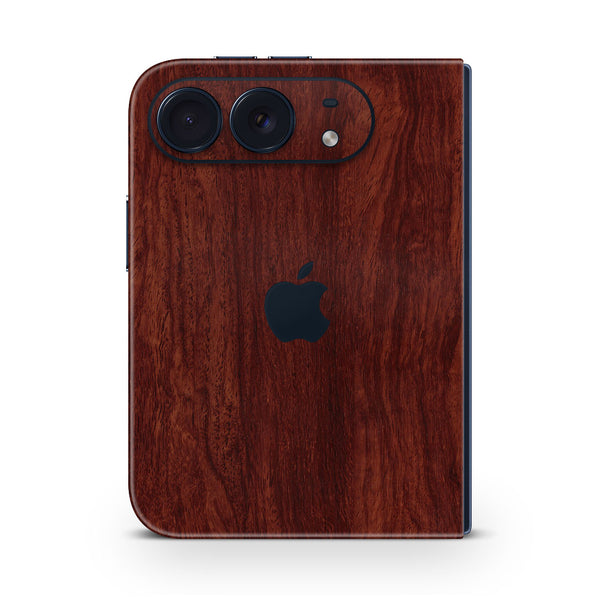 iPhone Duo Wood Mahogany