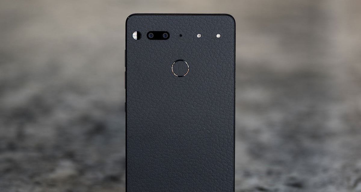 Leather Series device skin material and finish