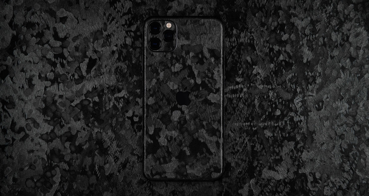 Limited Series device skin material and finish detail view 5