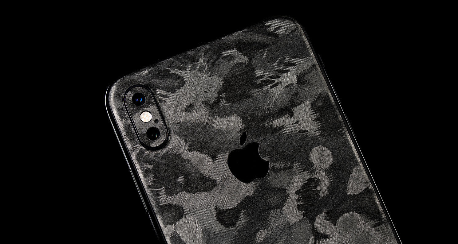 Limited Series device skin material and finish detail view 7