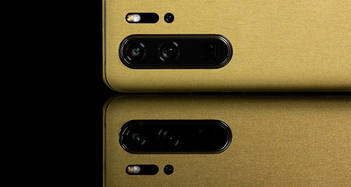 Metal Series device skin material and finish detail view 6