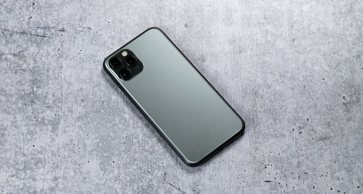 Naked Series device skin material and finish detail view 2