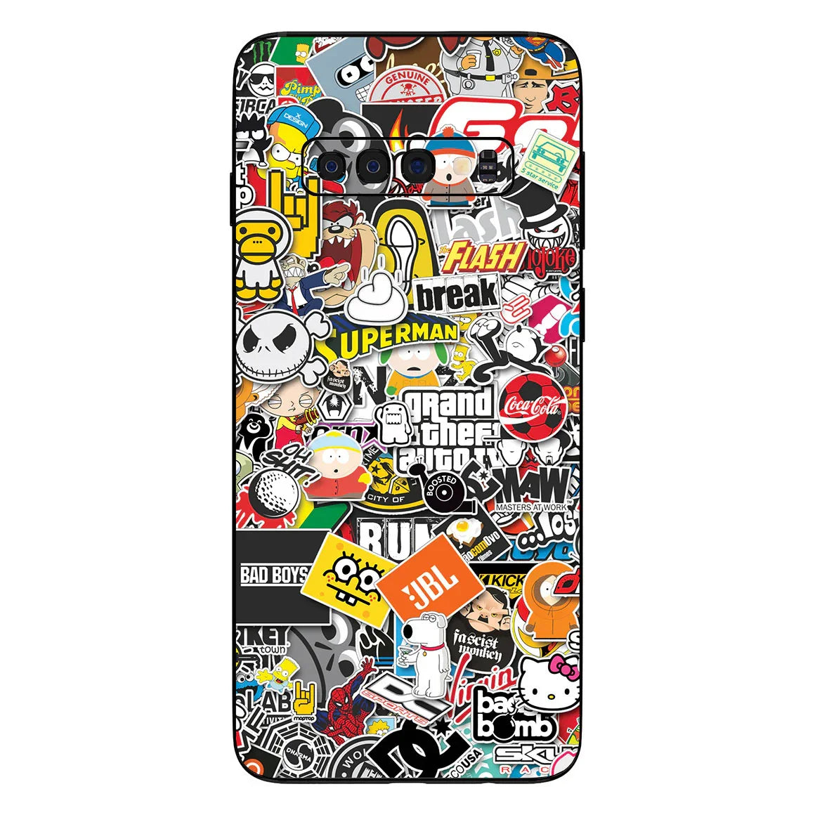 Galaxy S10 Plus Designer Series Skins