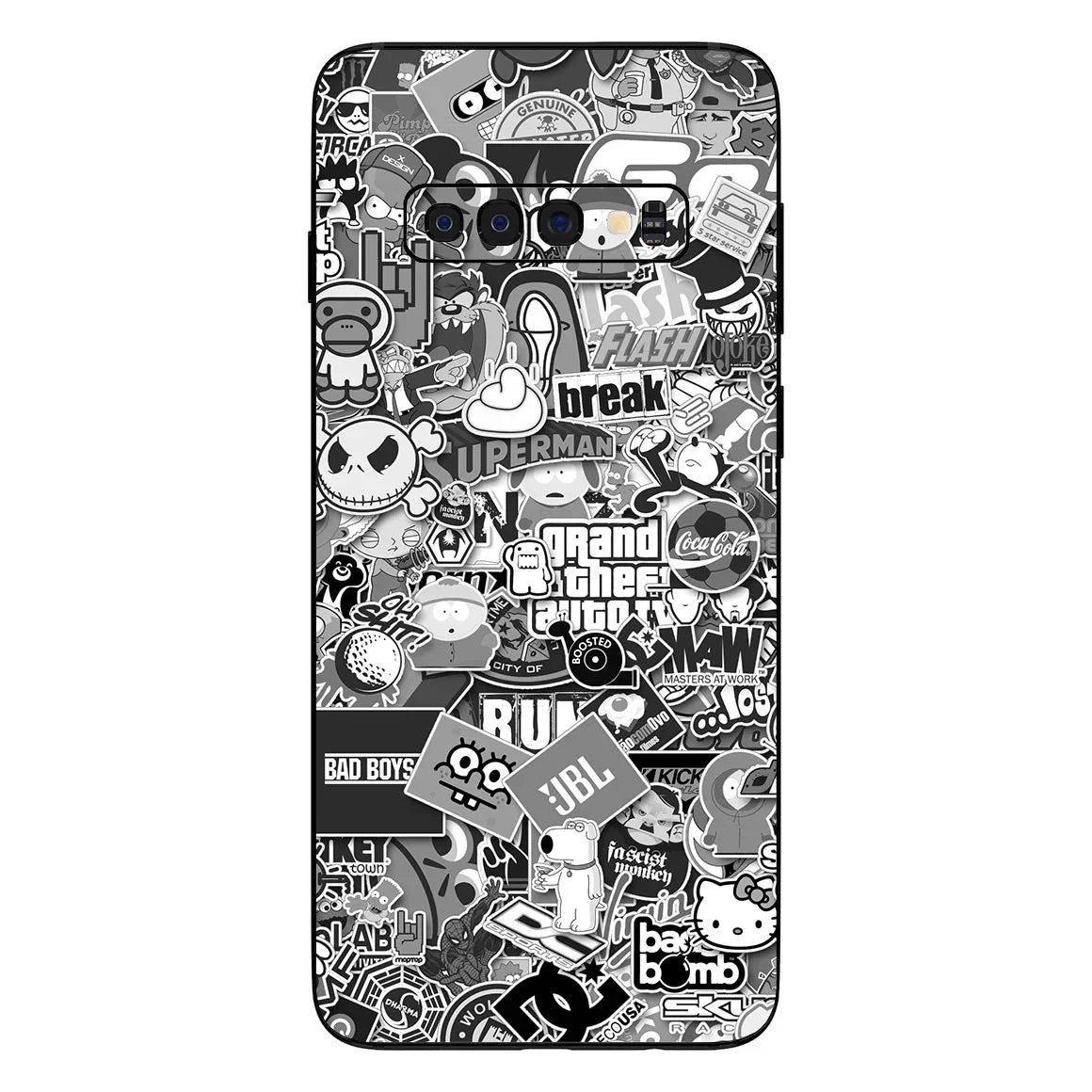 Galaxy S10 Plus Designer Series Skins