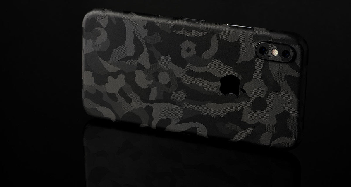 Shade Series device skin material and finish detail view 2