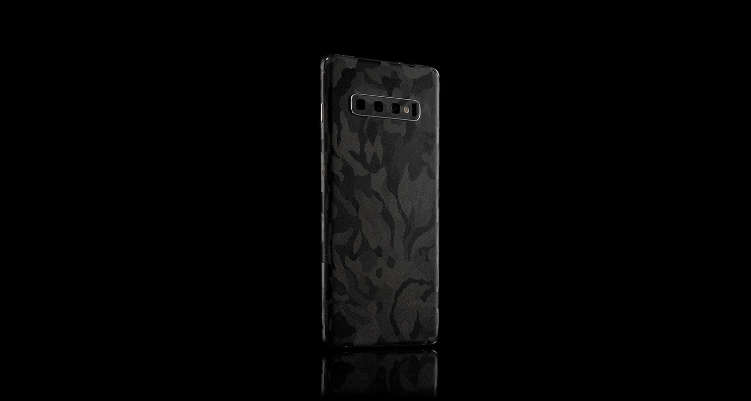 Shade Series device skin material and finish detail view 5