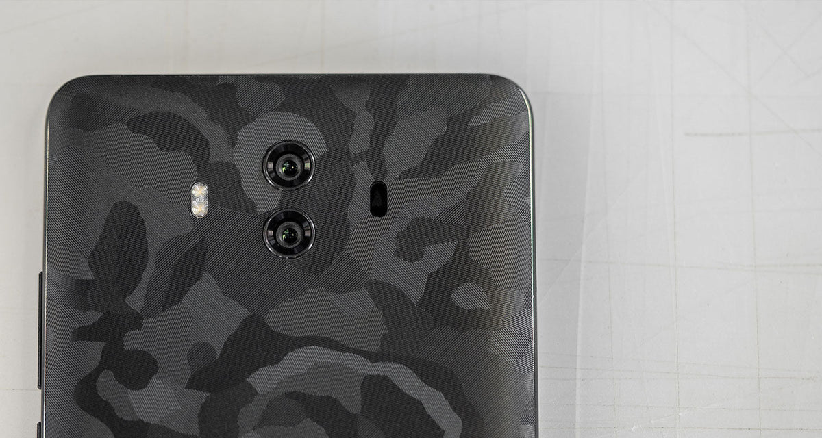 Shade Series device skin material and finish detail view 7