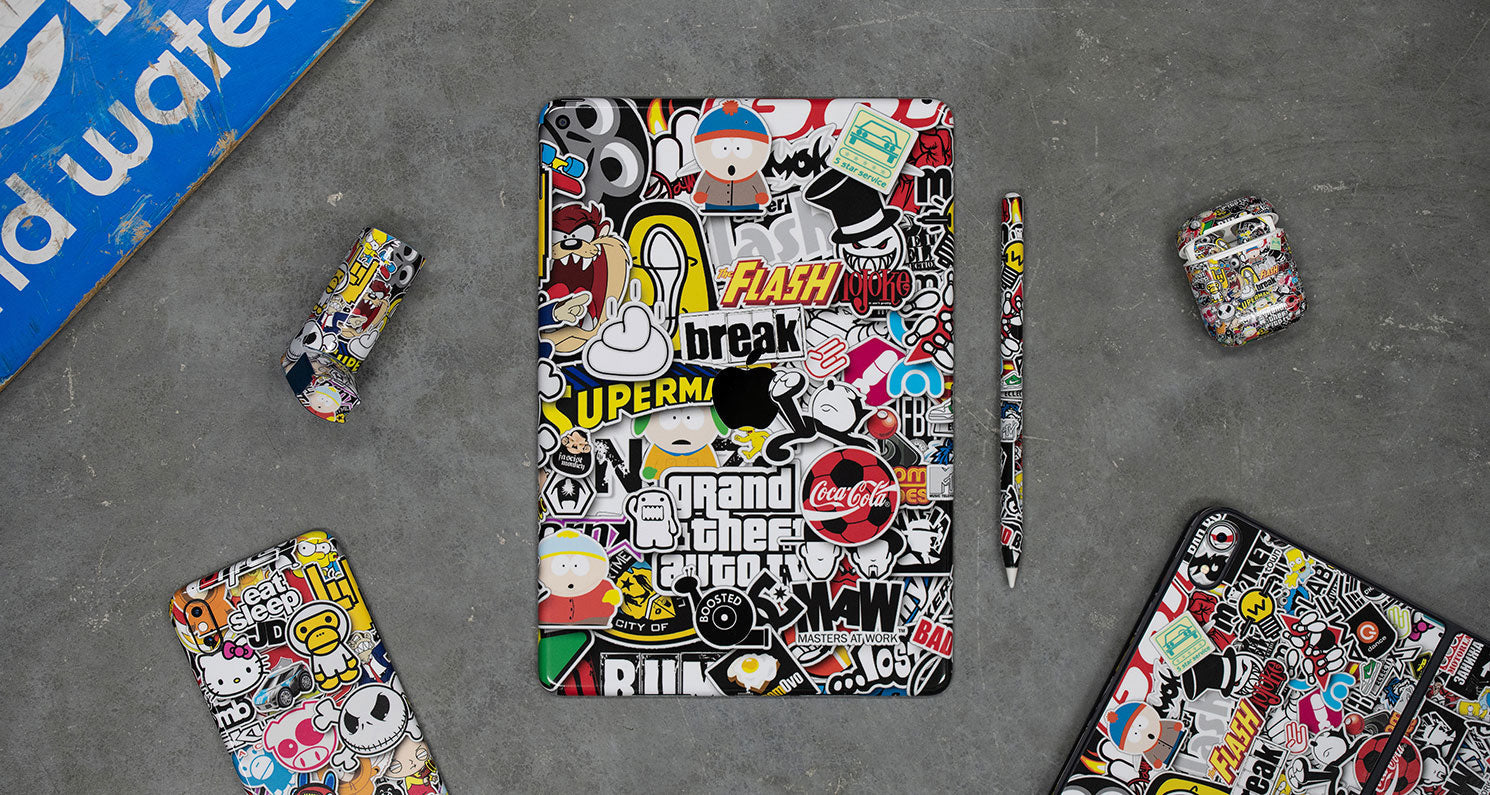 Designer Series device skin material and finish detail view 7