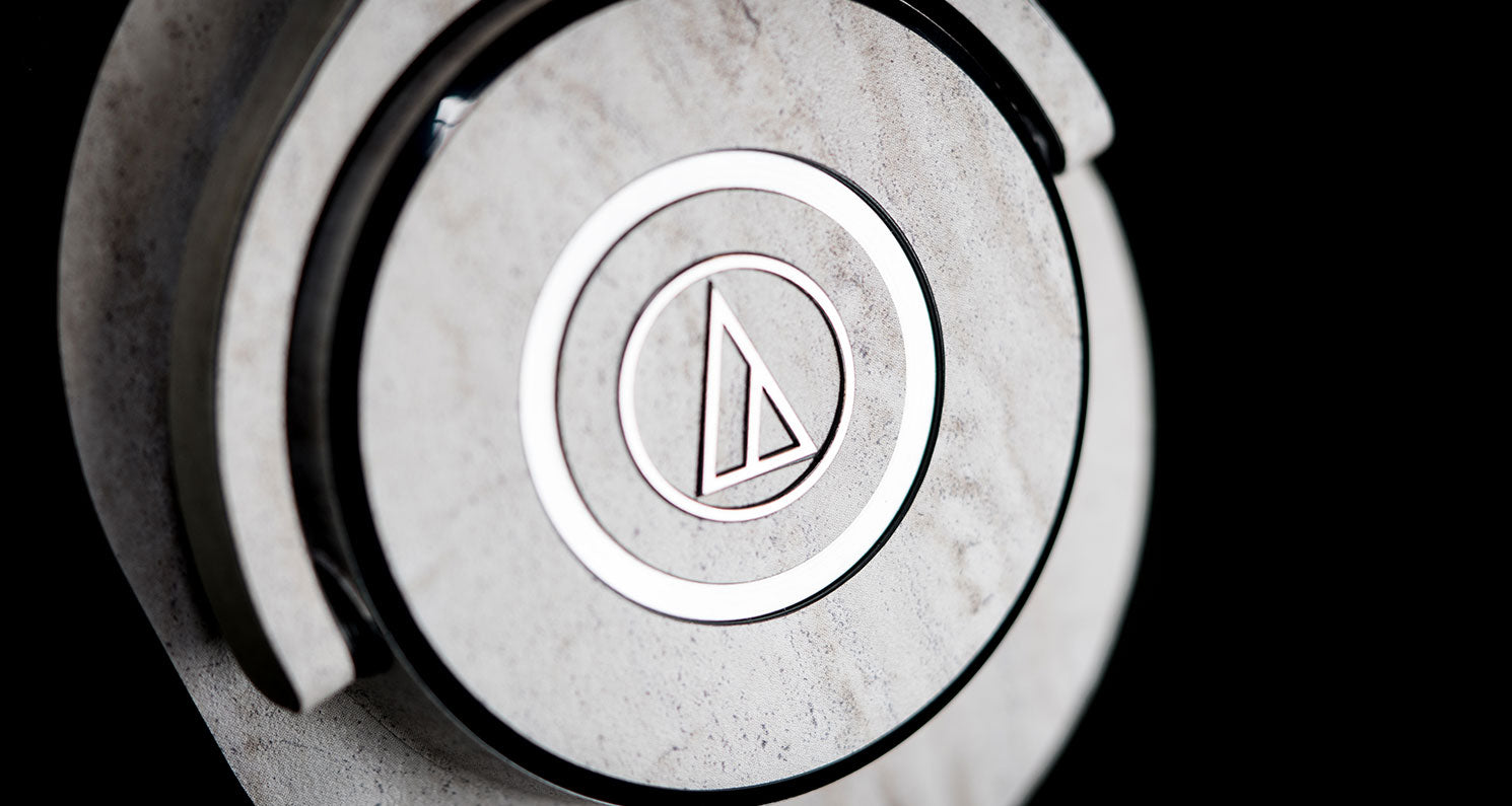 Stone Series device skin material and finish detail view 5