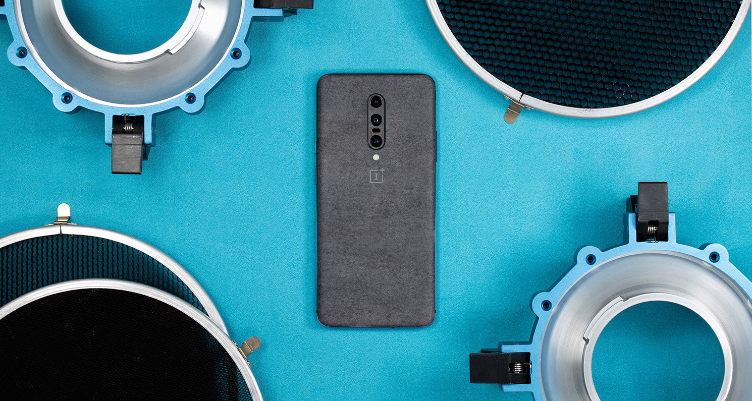 Stone Series device skin material and finish detail view 6