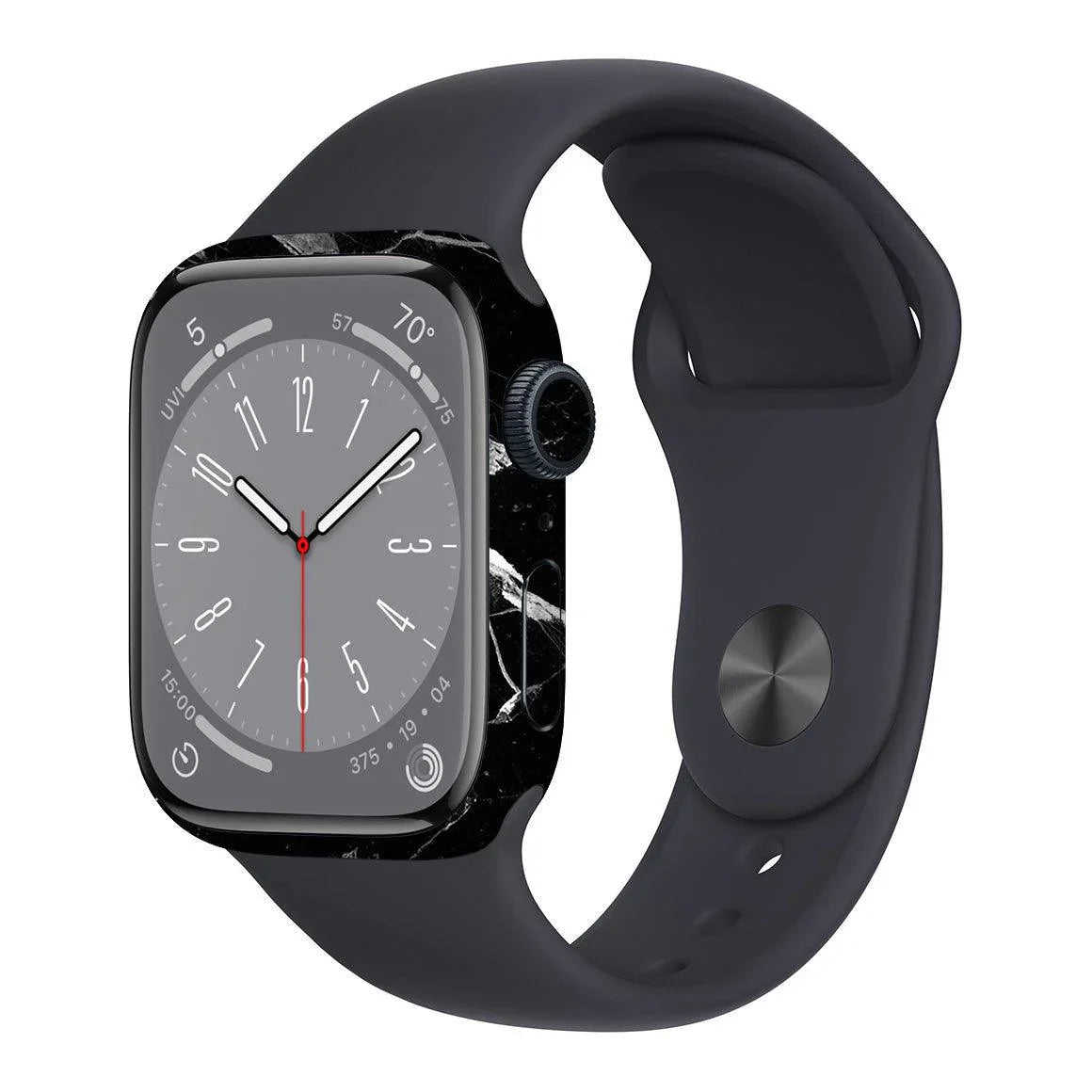 Apple Watch Series 12 Marble Series Skins - Slickwraps