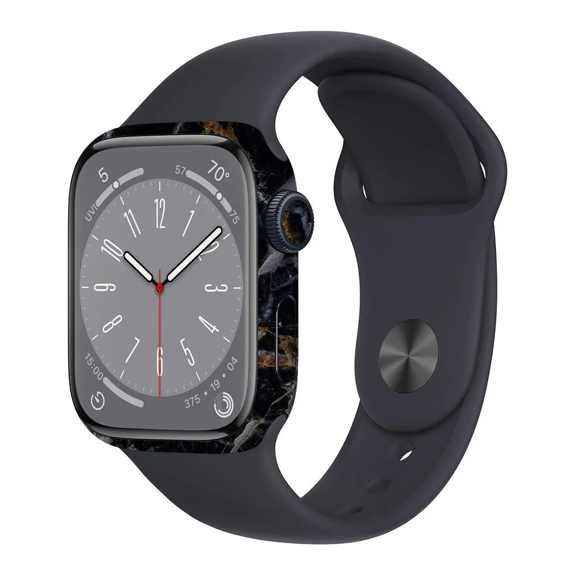Apple Watch Series 12 Marble Series Skins - Slickwraps