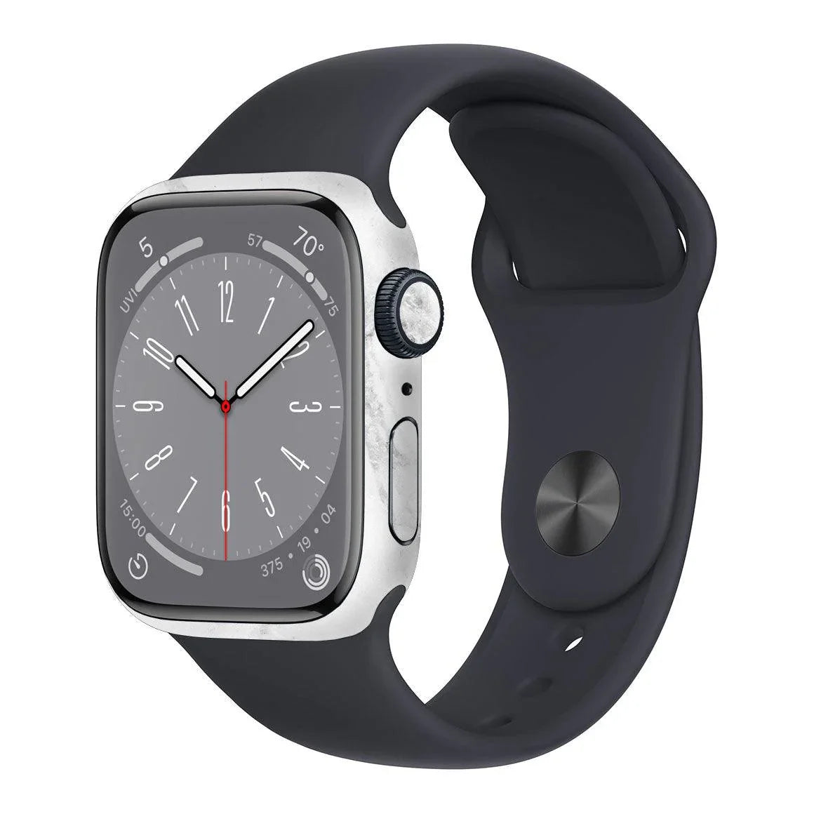 Apple Watch Series 12 Marble Series Skins - Slickwraps