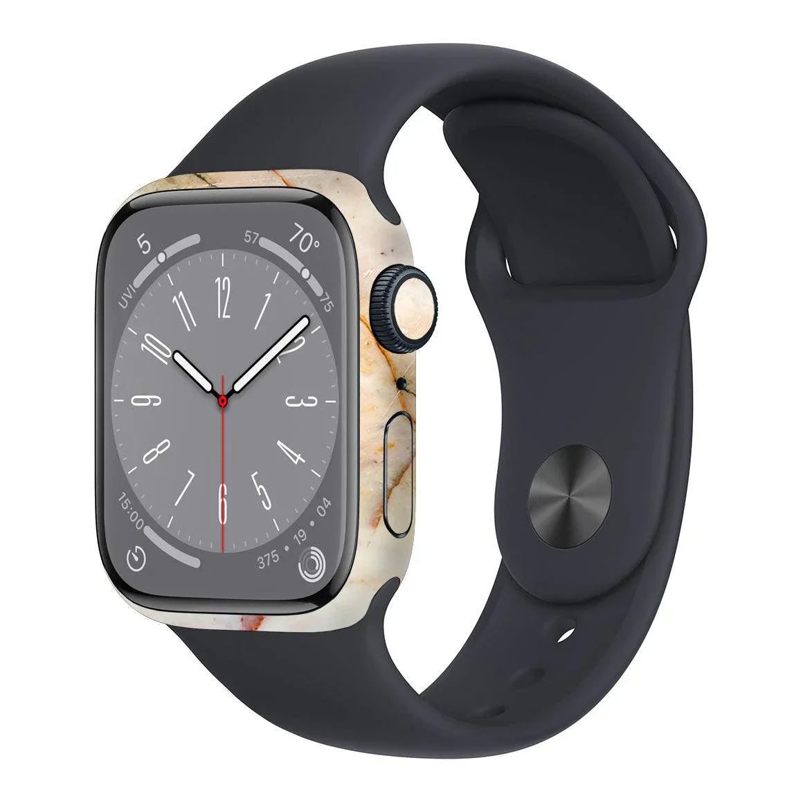 Apple Watch Series 12 Marble Series Skins - Slickwraps