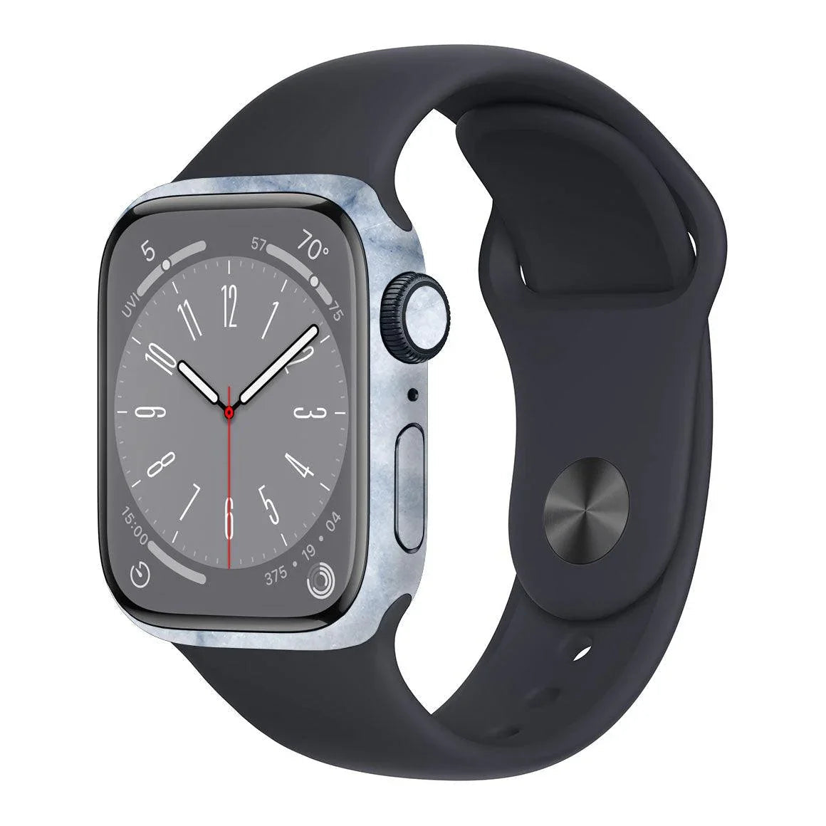 Apple Watch Series 12 Marble Series Skins - Slickwraps