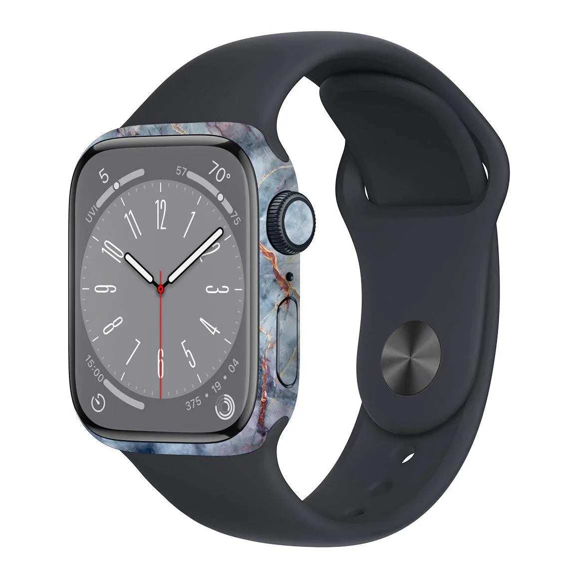 Apple Watch Series 12 Marble Series Skins - Slickwraps
