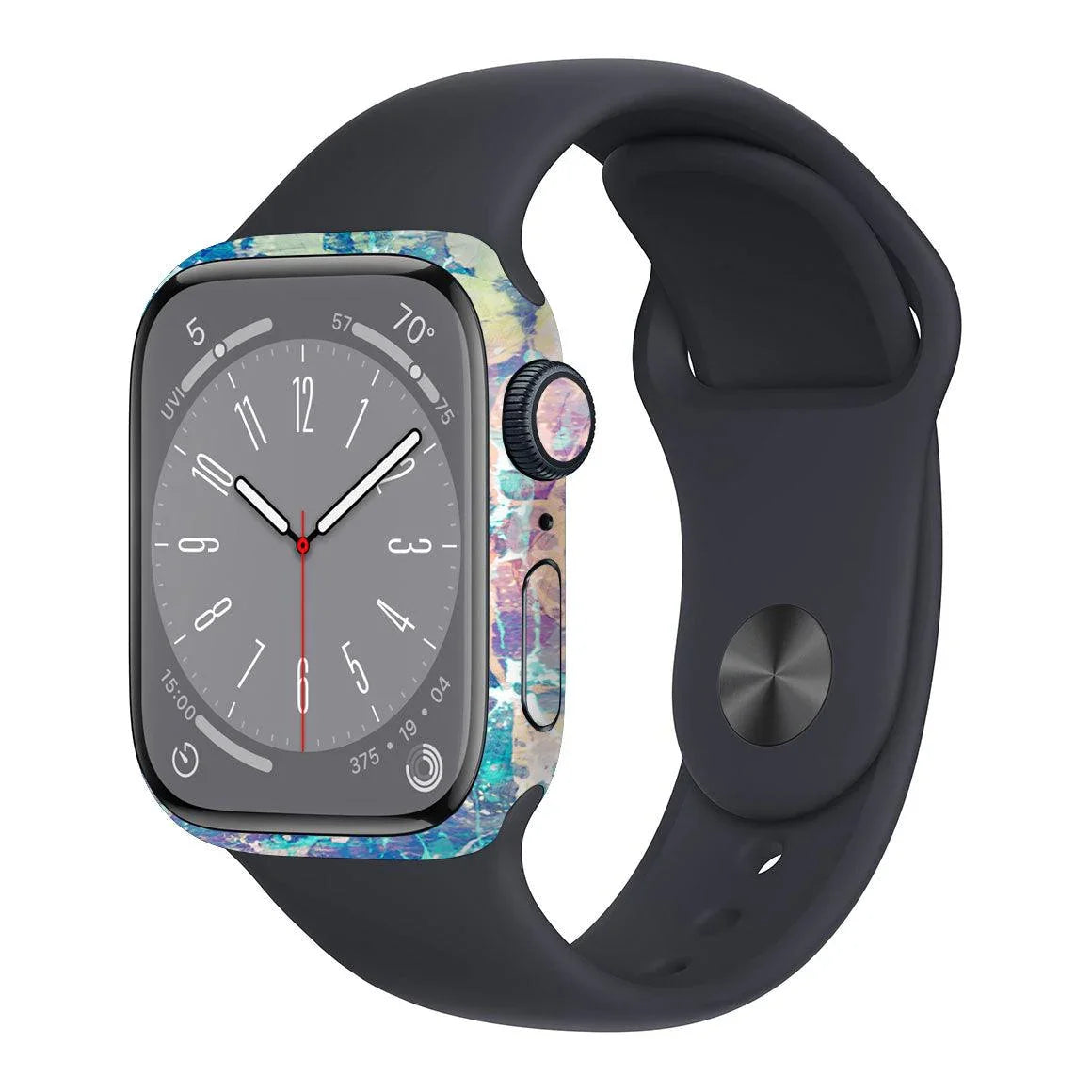 Apple Watch Series 12 Marble Series Skins - Slickwraps