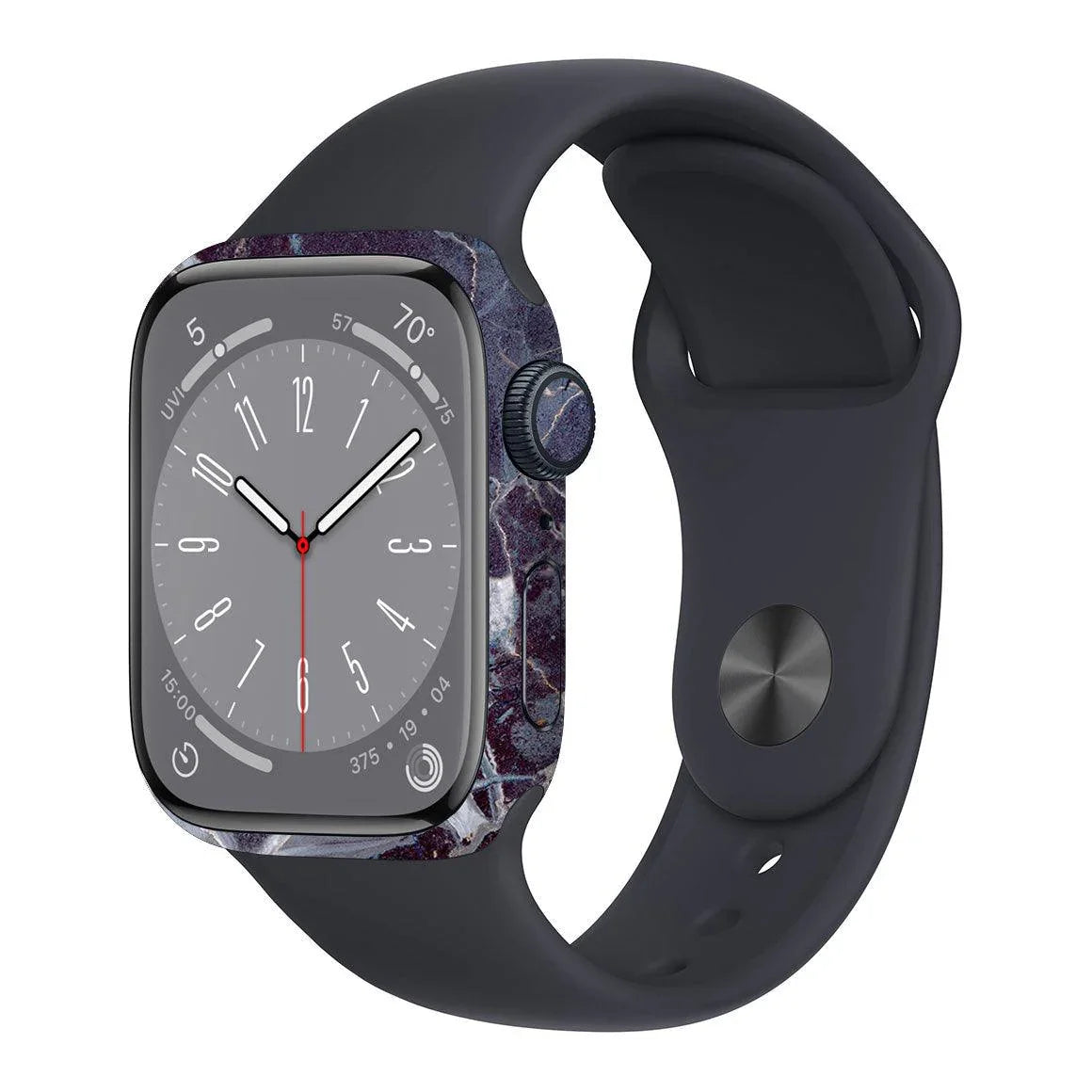 Apple Watch Series 12 Marble Series Skins - Slickwraps