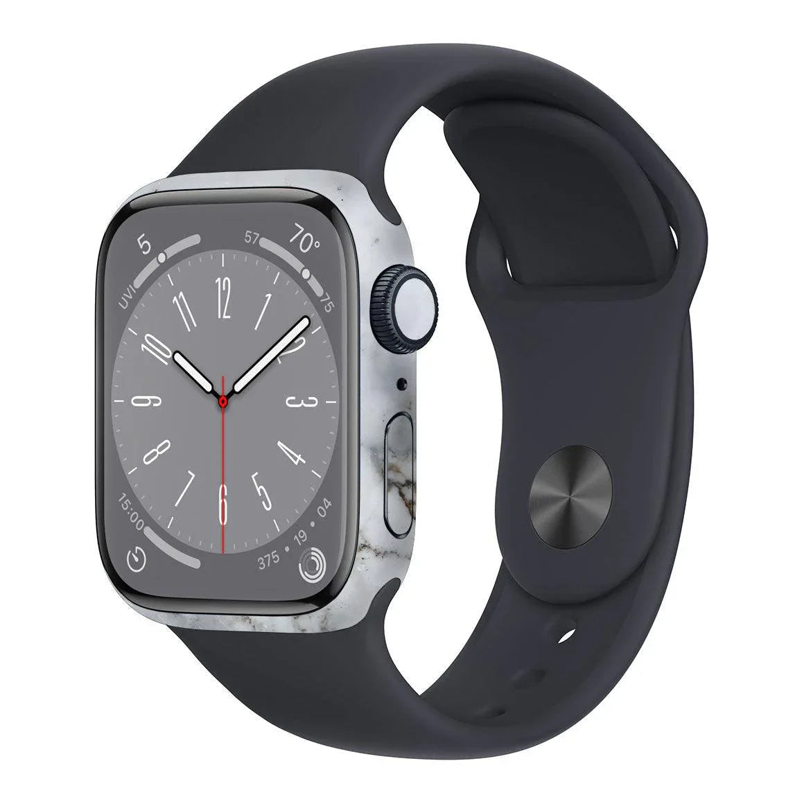 Apple Watch Series 12 Marble Series Skins - Slickwraps