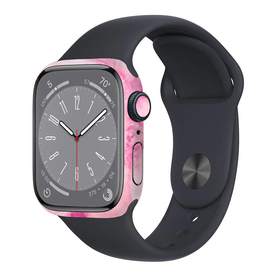 Apple Watch Series 12 Marble Series Skins - Slickwraps