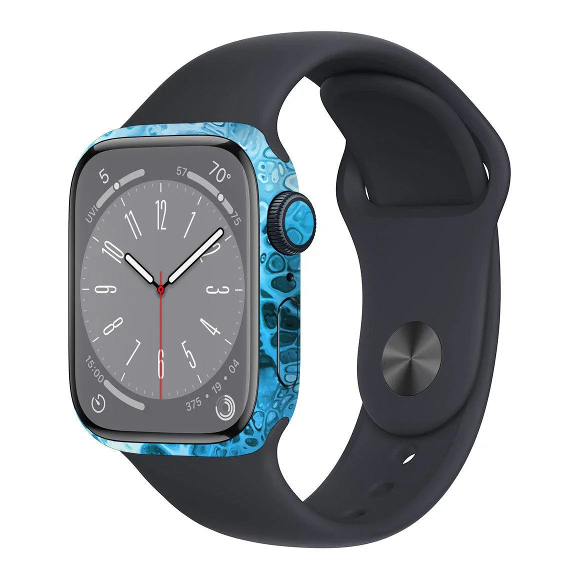 Apple Watch Series 12 Oil Paint Series Skins - Slickwraps